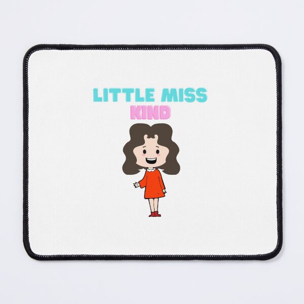 Item preview, Little Miss Kind World Kindness Day Graphic designed and sold by QuanJewelry.