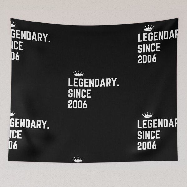 Item preview, Legendary Since 2006, Sweet Sixteen, 16th Birthday Gift, Black designed and sold by moderncrazeshop.