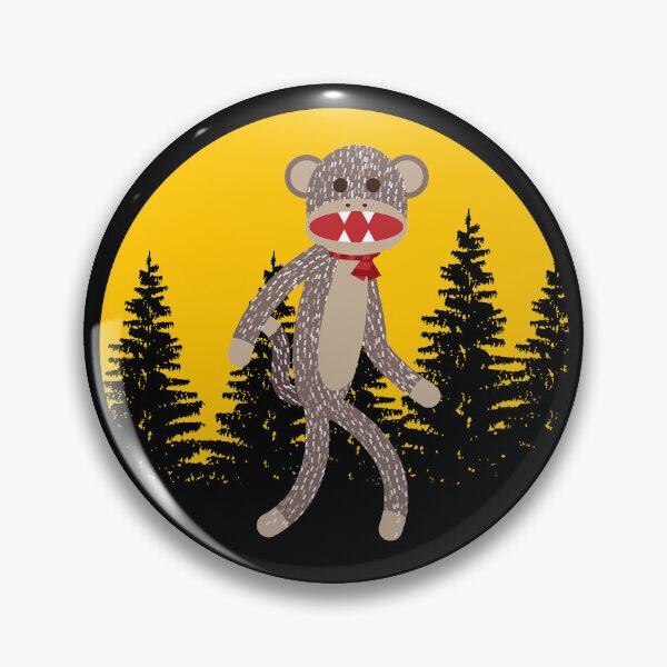 Artikelvorschau, Socksquatch Sockenaffe Sasquatch entworfen und verkauft von Maria Garcia.