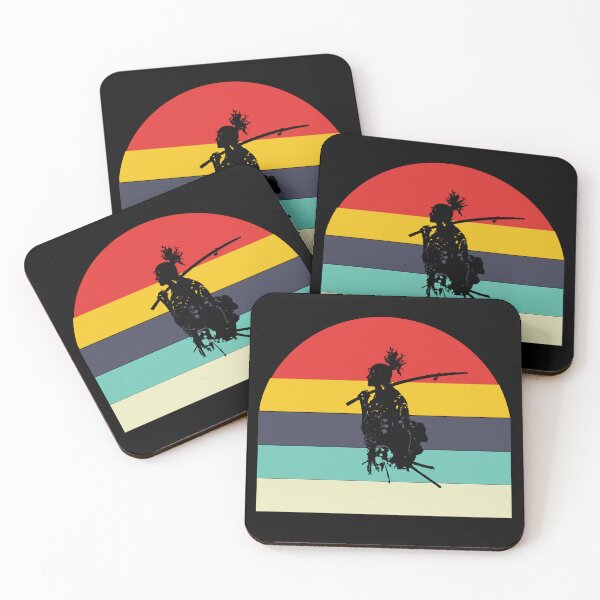 Item preview, A Great Warrior Retro With Colors designed and sold by MiarCo.
