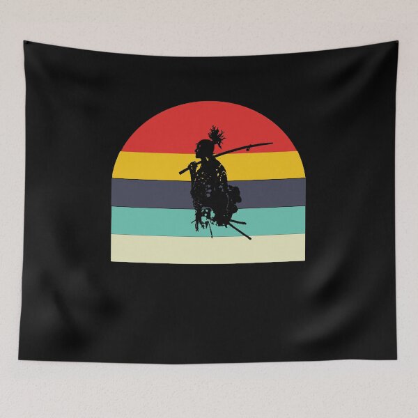 Item preview, A Great Warrior Retro With Colors designed and sold by MiarCo.