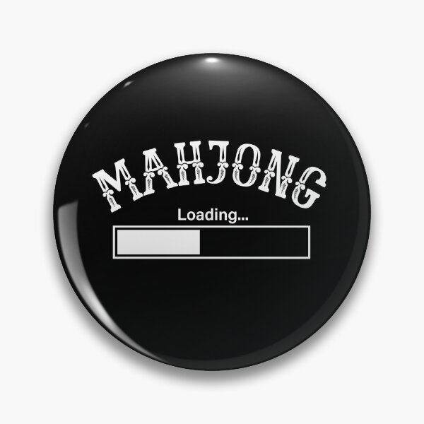 Item preview, Mahjong Loading Bar designed and sold by NinniSilver.