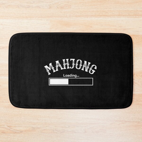 Item preview, Mahjong Loading Bar designed and sold by NinniSilver.