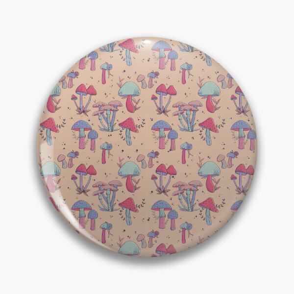 Item preview, weird little mushrooms designed and sold by yfpatterndesign.