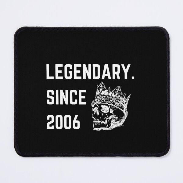 Item preview, Legendary Since 2006, Sweet Sixteen, 16th Birthday Gift, Skull designed and sold by moderncrazeshop.