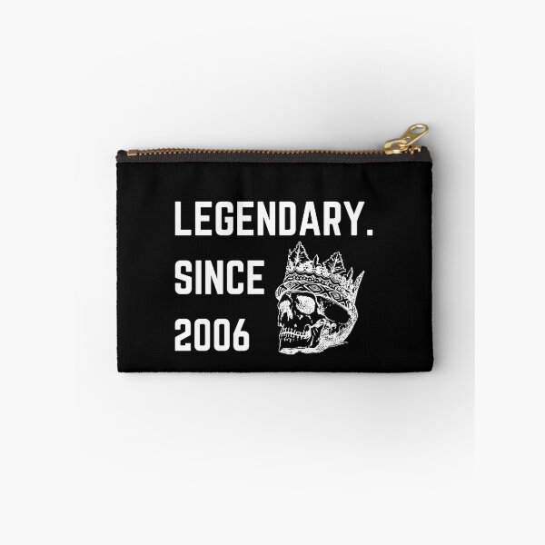 Item preview, Legendary Since 2006, Sweet Sixteen, 16th Birthday Gift, Skull designed and sold by moderncrazeshop.