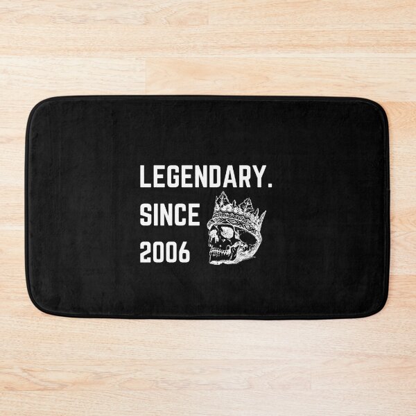 Item preview, Legendary Since 2006, Sweet Sixteen, 16th Birthday Gift, Skull designed and sold by moderncrazeshop.