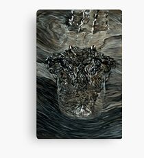 Gator Canvas Print