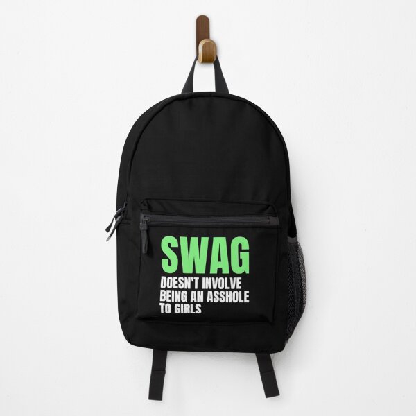Item preview, Swag Doesn't Involve Being An Asshole To Girls designed and sold by Big Twelve.