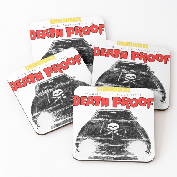 Item preview, Death Proof Quentin Tarantino designed and sold by SkinComix.