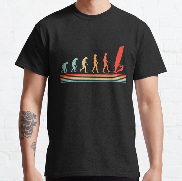 Item preview, Retro Evolution of a Windsurfer designed and sold by jmbeezee.