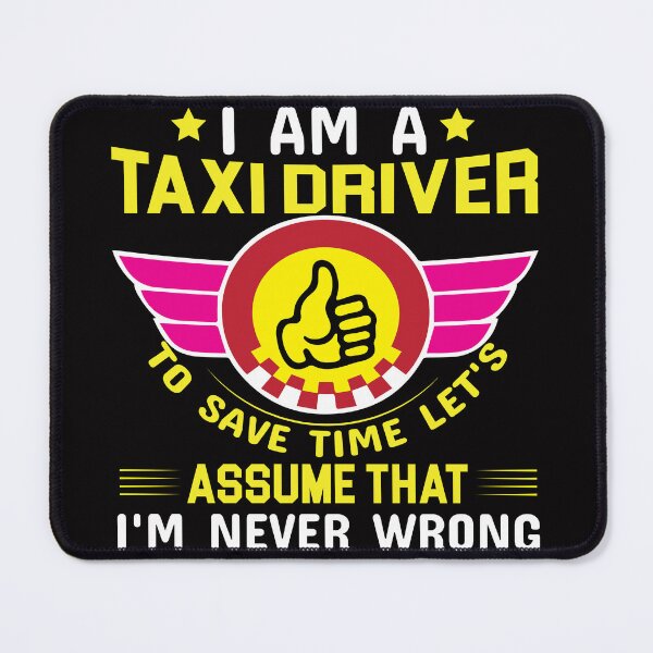 Item preview, T-shirt I Am Taxi Driver Design designed and sold by netdota.