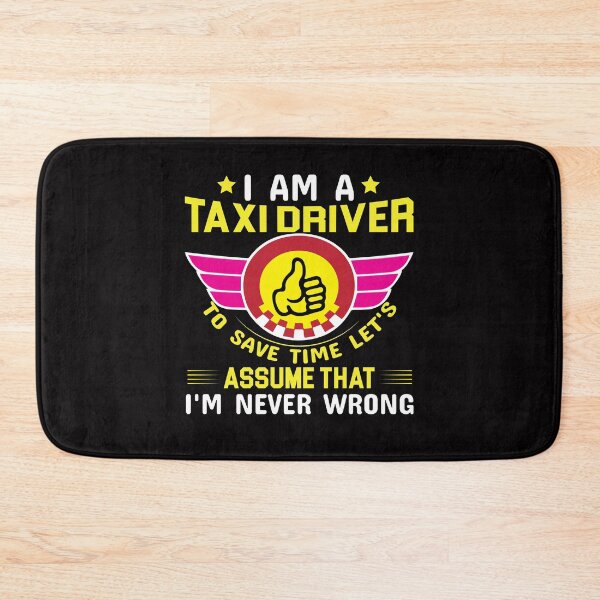 Item preview, T-shirt I Am Taxi Driver Design designed and sold by netdota.