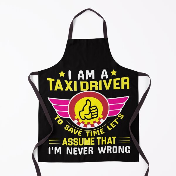 Item preview, T-shirt I Am Taxi Driver Design designed and sold by netdota.