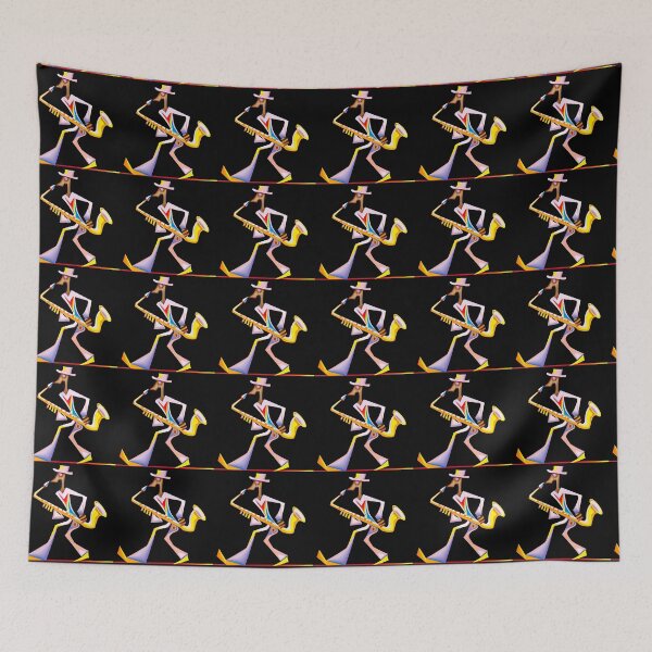Item preview, Saxophone Space Visitor designed and sold by Ludvig823.