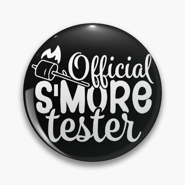 Item preview, Official Smore Tester - Campfire Lovers designed and sold by DebbisPalette.