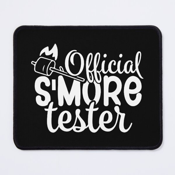 Item preview, Official Smore Tester - Campfire Lovers designed and sold by DebbisPalette.