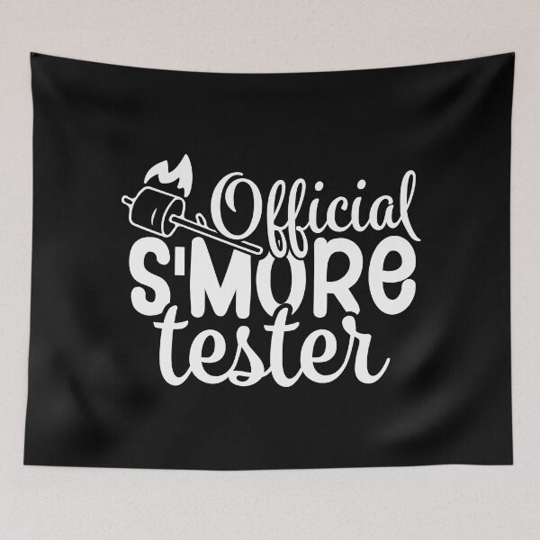 Item preview, Official Smore Tester - Campfire Lovers designed and sold by DebbisPalette.