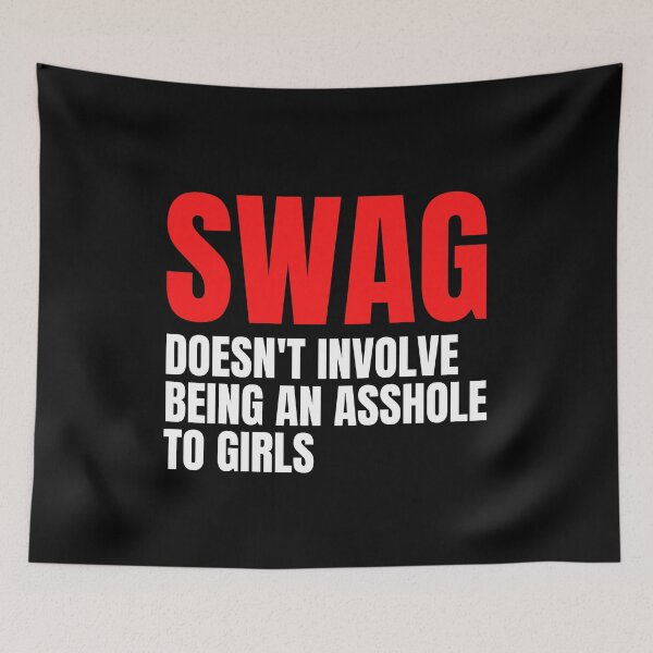 Item preview, Swag no implica ser un gilipollas con las chicas designed and sold by Big Twelve.