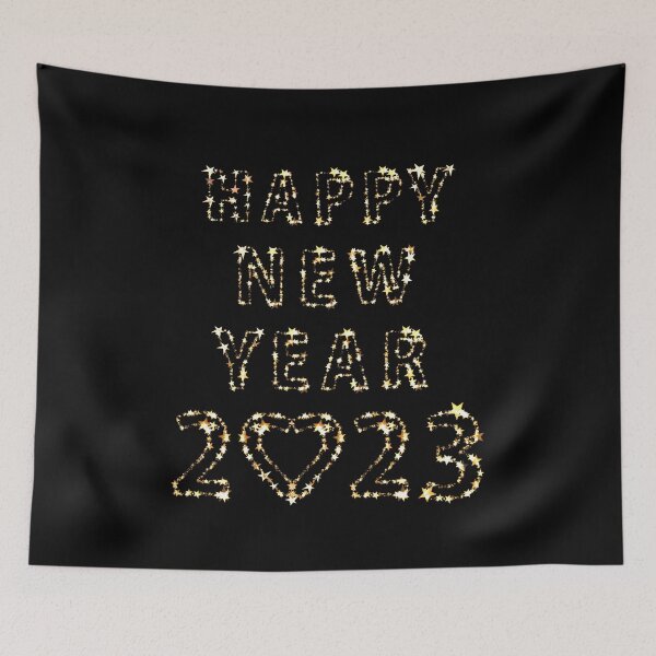 Item preview,  Happy New Year 2023 - Funny and Cute quotes designed and sold by Designspot2020.