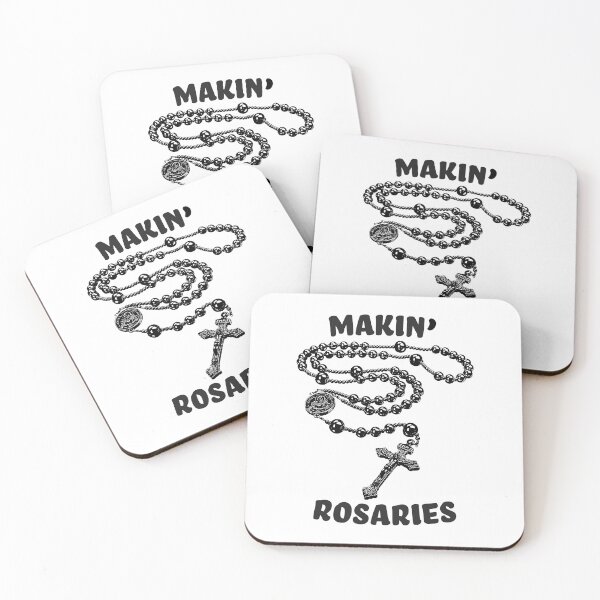 Item preview, MAKING ROSARIES - MAKING GROCERIES designed and sold by ACME PROPAGANDAWORX.
