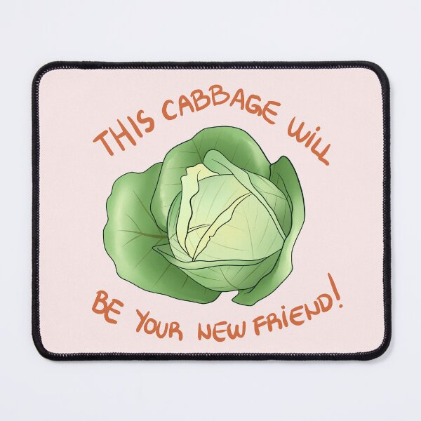 Item preview, Cabbage Friend! designed and sold by Marcus Ilic.