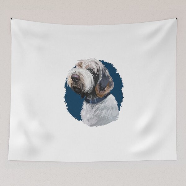 Item preview, Spinone dog designed and sold by Zip-Zup.
