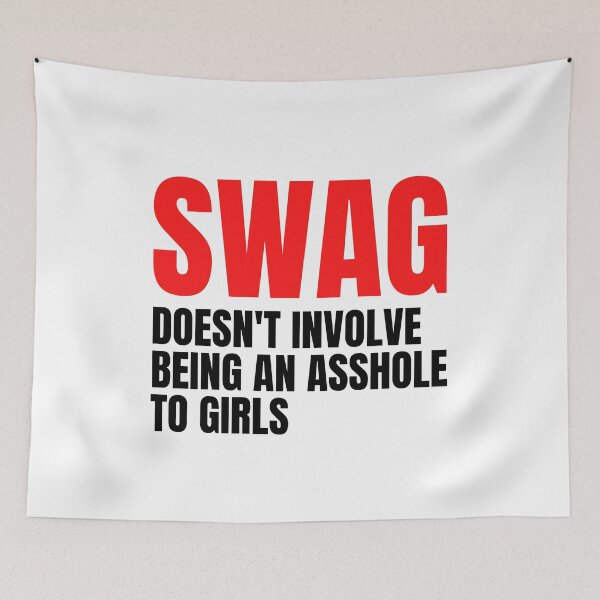 Item preview, Swag no implica ser un gilipollas con las chicas designed and sold by Big Twelve.