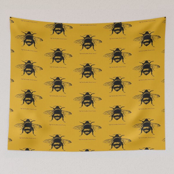 Item preview, Bumblebee- Victorian Illustration - Black designed and sold by tinytiger77.