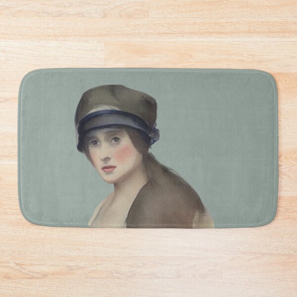 Item preview, Vintage original Art, Vintage Female portrait, Custom female portrait, Portrait painting woman, Vintage art designed and sold by Artsareus.