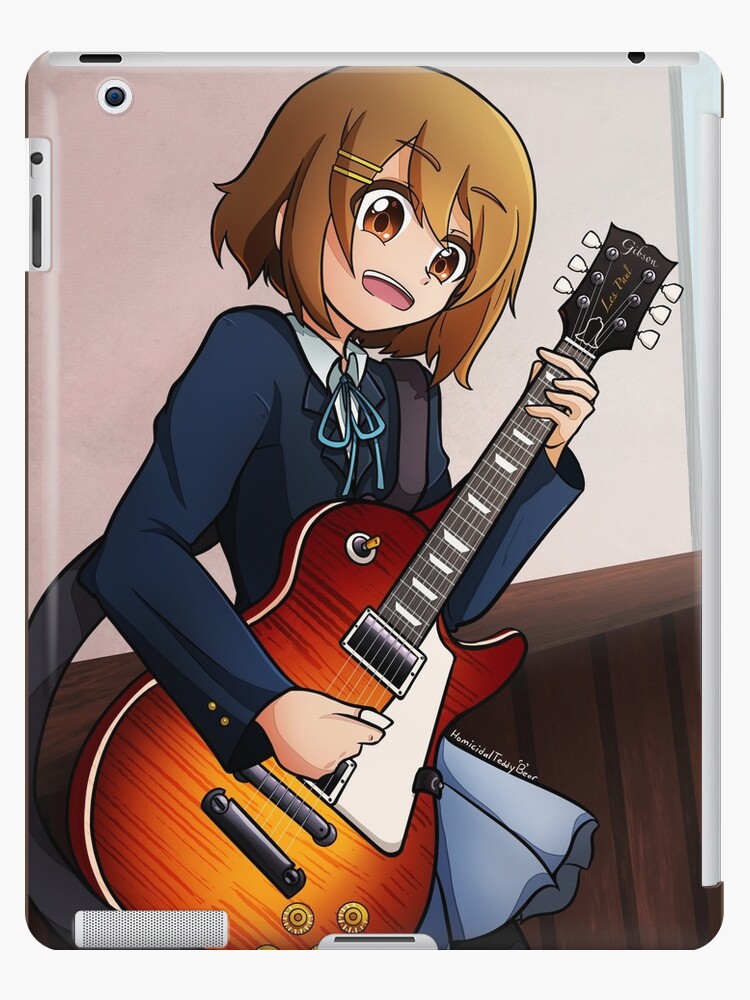 Yui Hirasawa - K-On! iPad Case & Skin for Sale by Soowooper