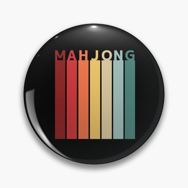 Item preview, Mahjong Retro designed and sold by NinniSilver.