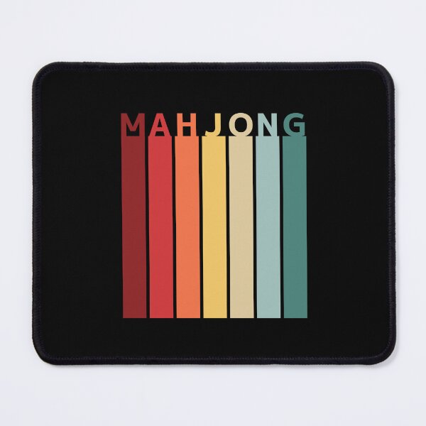 Item preview, Mahjong Retro designed and sold by NinniSilver.