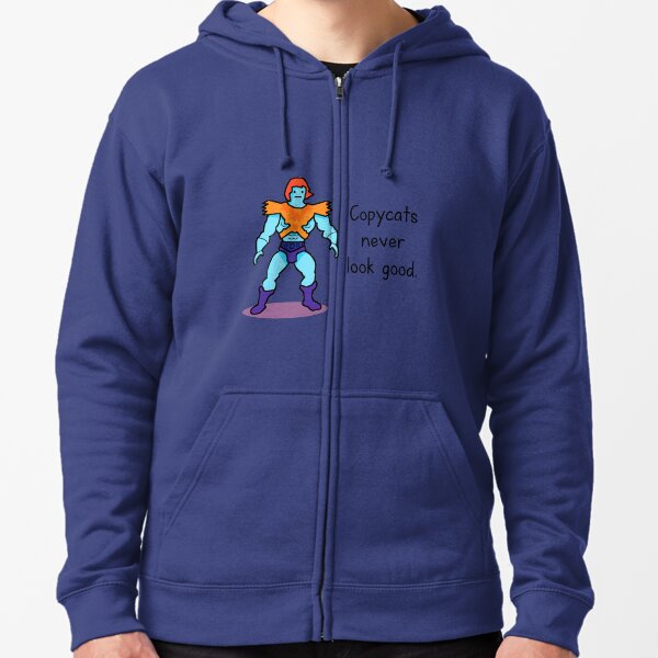 Foul faker Zipped Hoodie