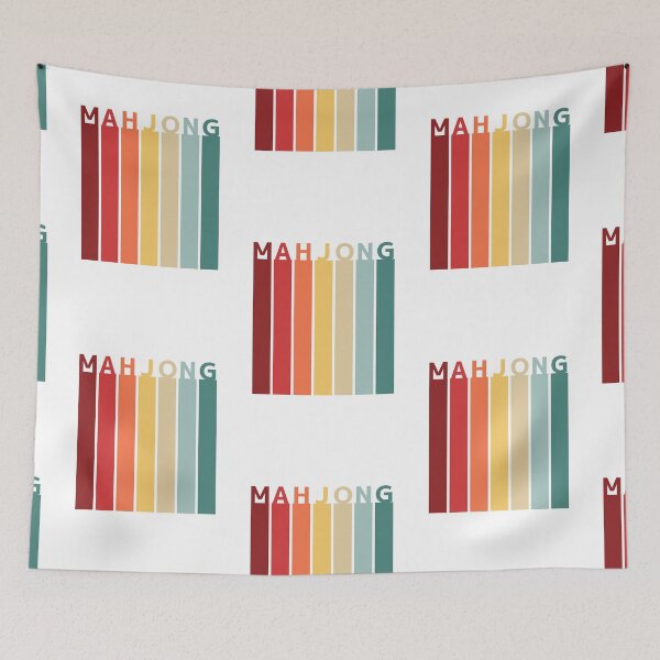 Item preview, Mahjong Retro designed and sold by NinniSilver.