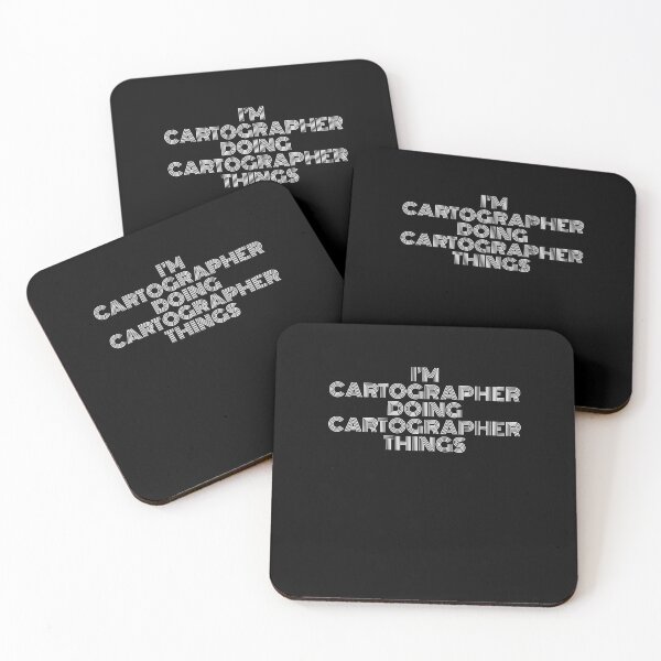 Item preview, I'm Cartographer Doing Cartographer Things Retro Vintage designed and sold by SVPOD.