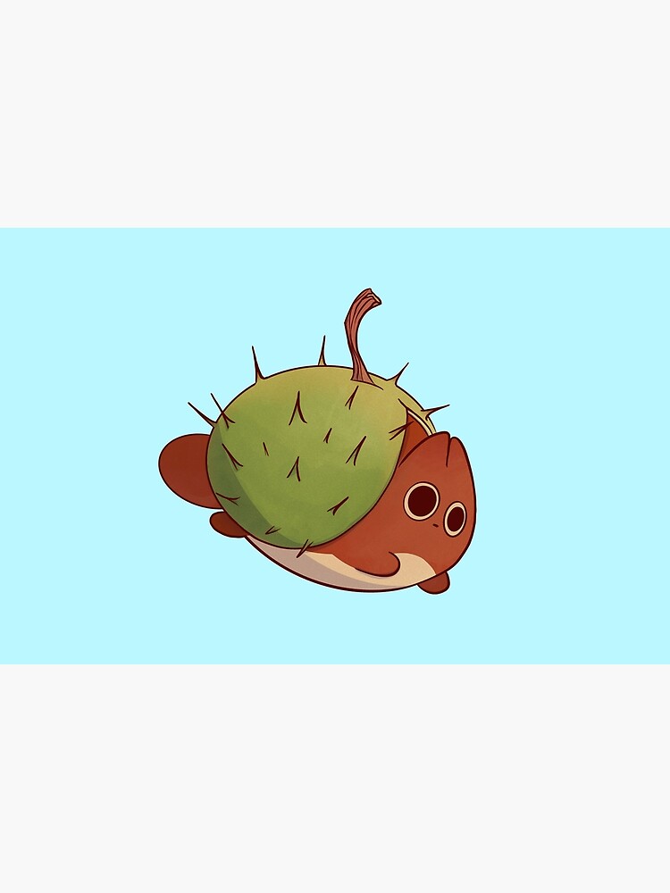 Chestnut cute anime cat by Lipkoshop