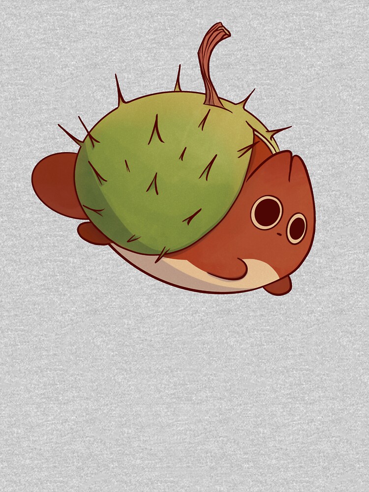Chestnut cute anime cat by Lipkoshop