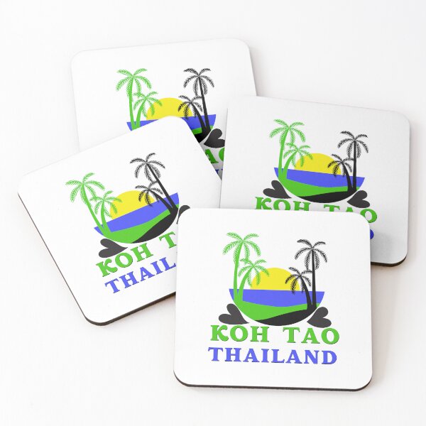 Artikelvorschau, Koh Tao, Thailand Geschenkkunst entworfen und verkauft von Emotionville.