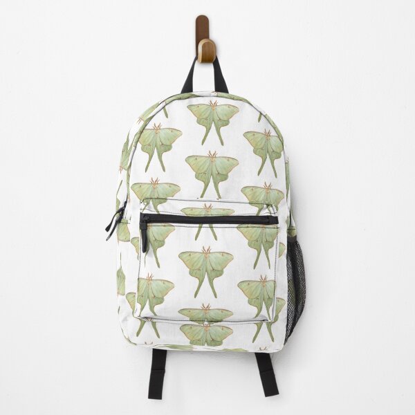 Item preview, Luna Moth Science and Nature Watercolor Illustration designed and sold by ModelOrganism.
