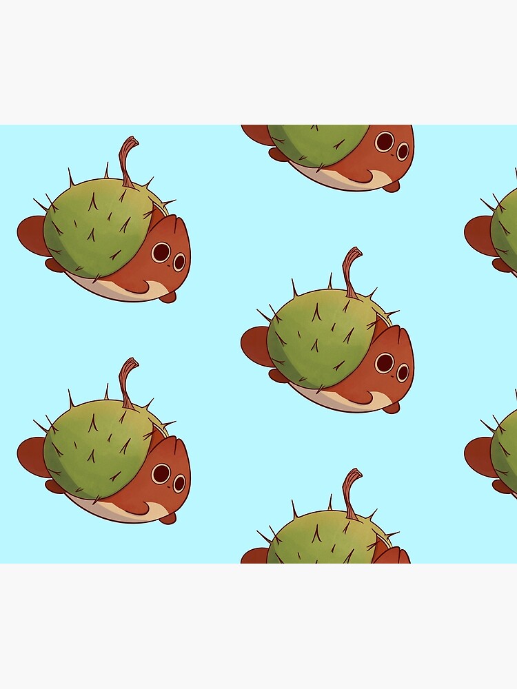 Chestnut cute anime cat by Lipkoshop