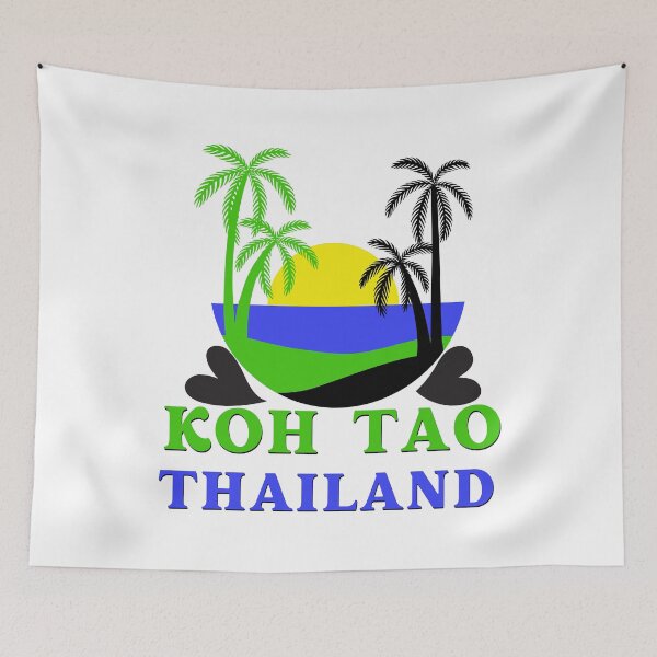 Artikelvorschau, Koh Tao, Thailand Geschenkkunst entworfen und verkauft von Emotionville.
