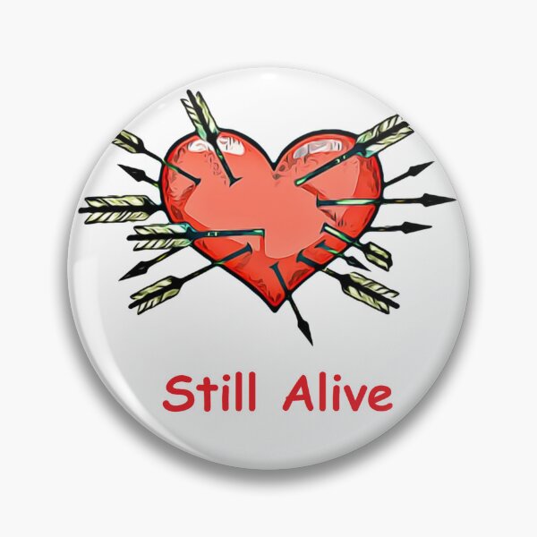 Item preview, Wounded Heart designed and sold by SkinComix.