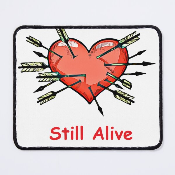 Item preview, Wounded Heart designed and sold by SkinComix.