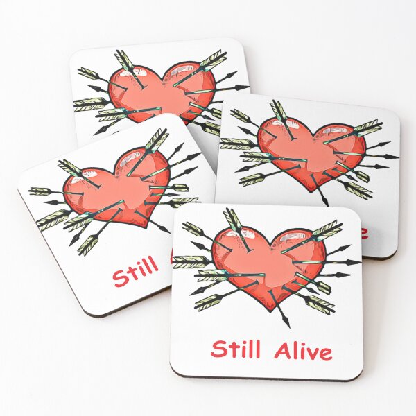 Item preview, Wounded Heart designed and sold by SkinComix.