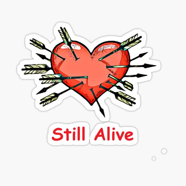 Item preview, Wounded Heart designed and sold by SkinComix.