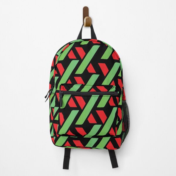 Item preview, PulseX Crypto Pattern (Version 1 on Black) designed and sold by OnlyHexFans.