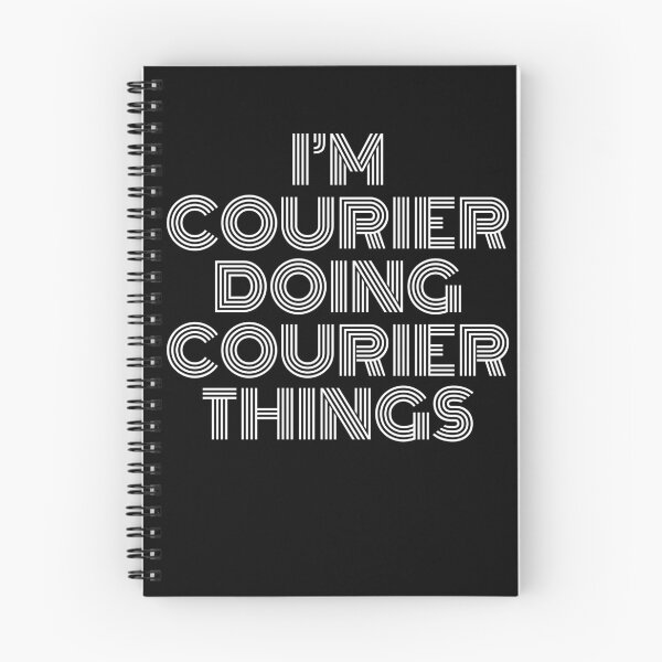 Item preview, I'm Courier Doing Courier Things Retro Vintage designed and sold by SVPOD.