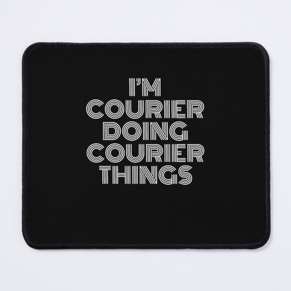 Item preview, I'm Courier Doing Courier Things Retro Vintage designed and sold by SVPOD.