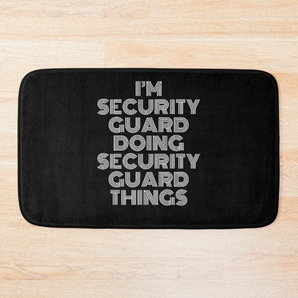Item preview, I'm Security guard Doing Security guard Things Retro Vintage designed and sold by SVPOD.